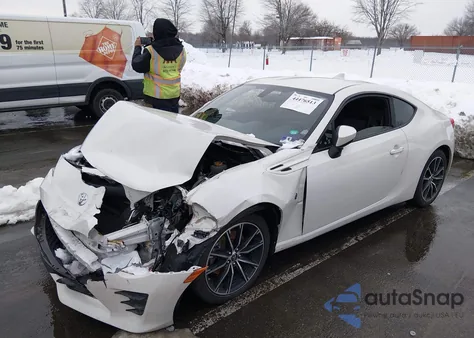 2019 Toyota 86 из США, поврежденный, VIN JF1ZNAA17K8701747